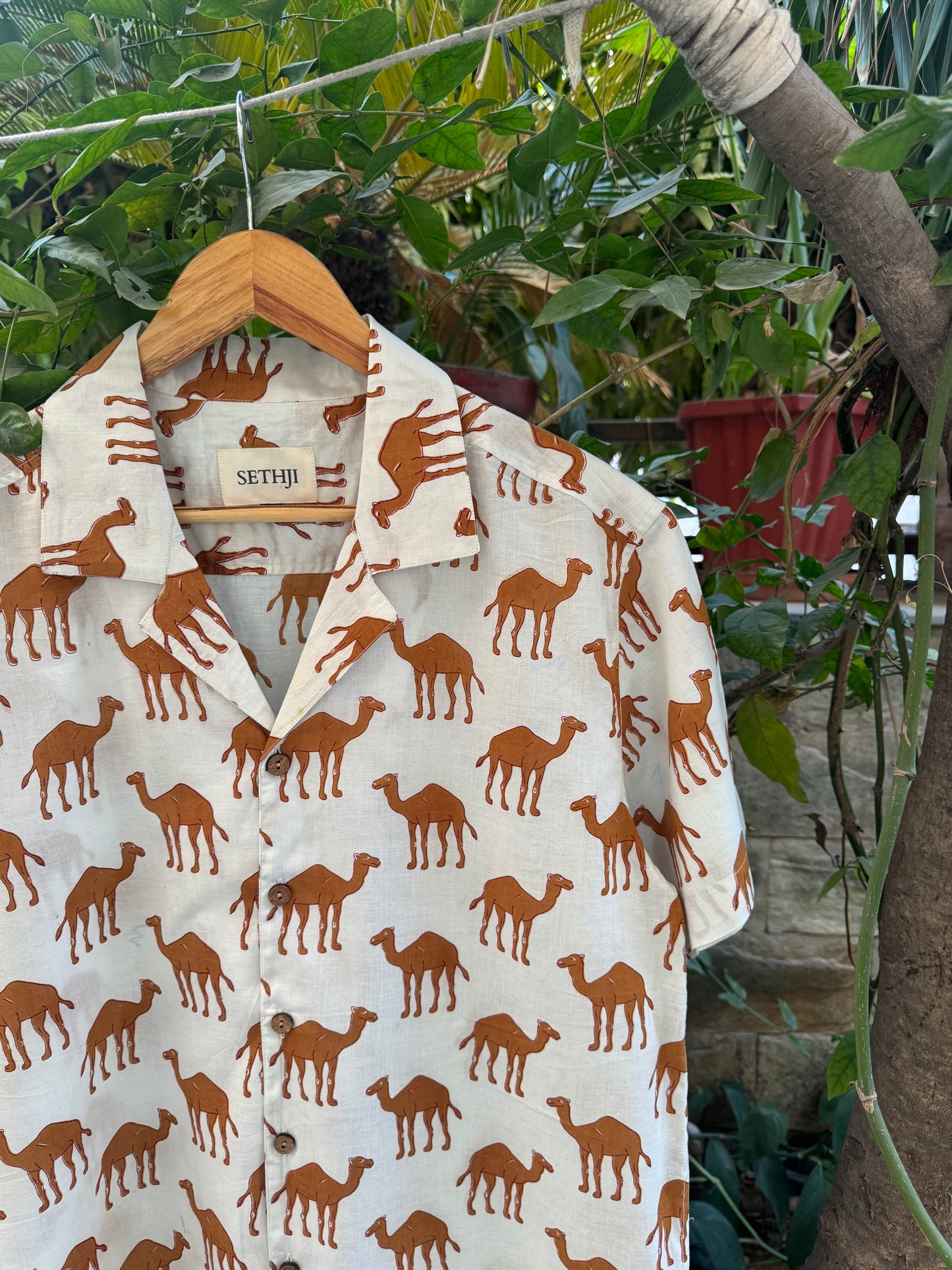 The Camel Shirt