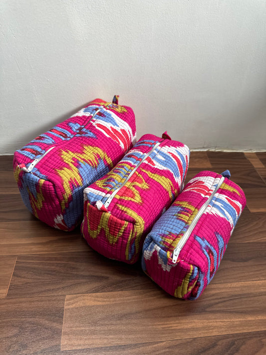 MULTI PURPOSE TOILETRY BAGS