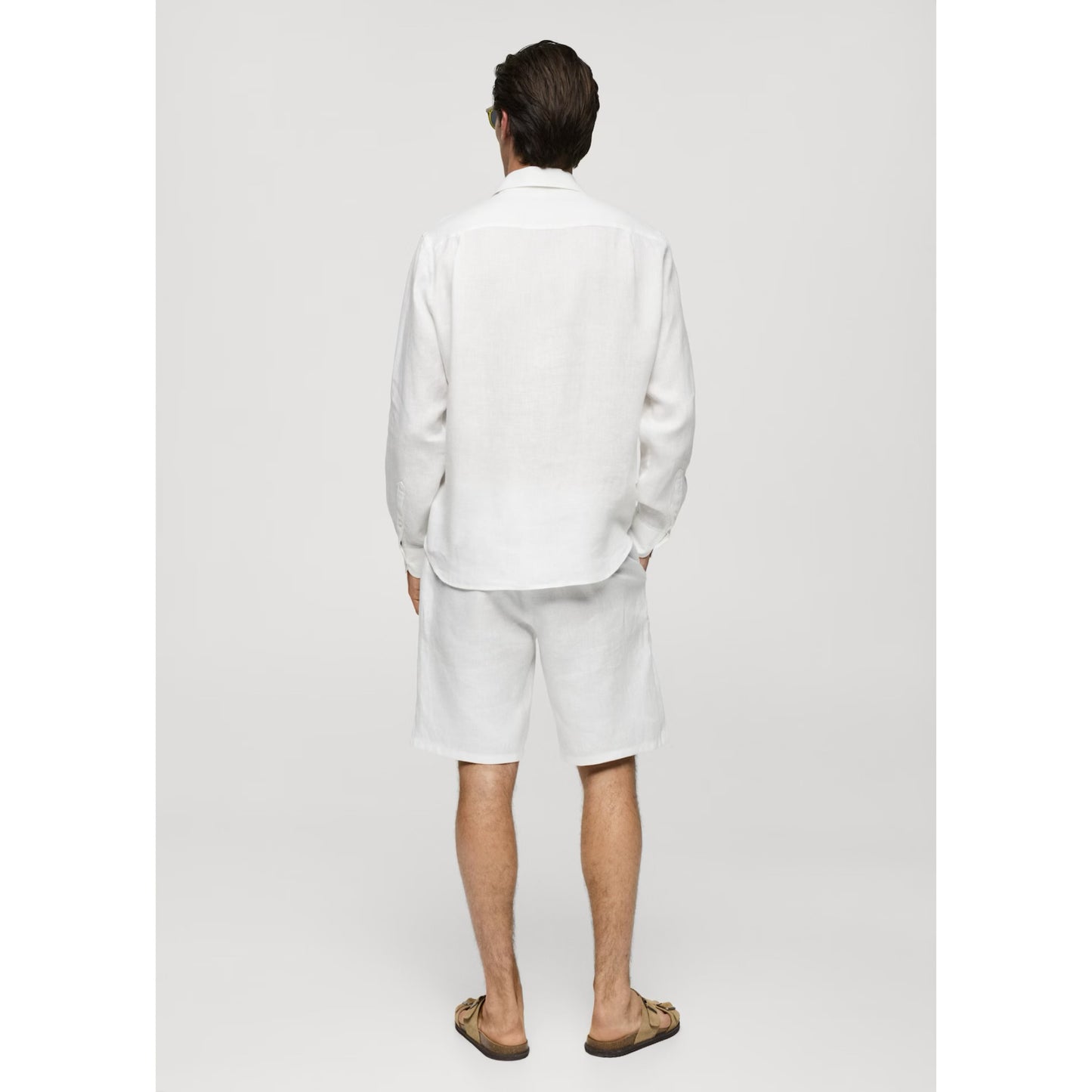 The White Linen Shirt.