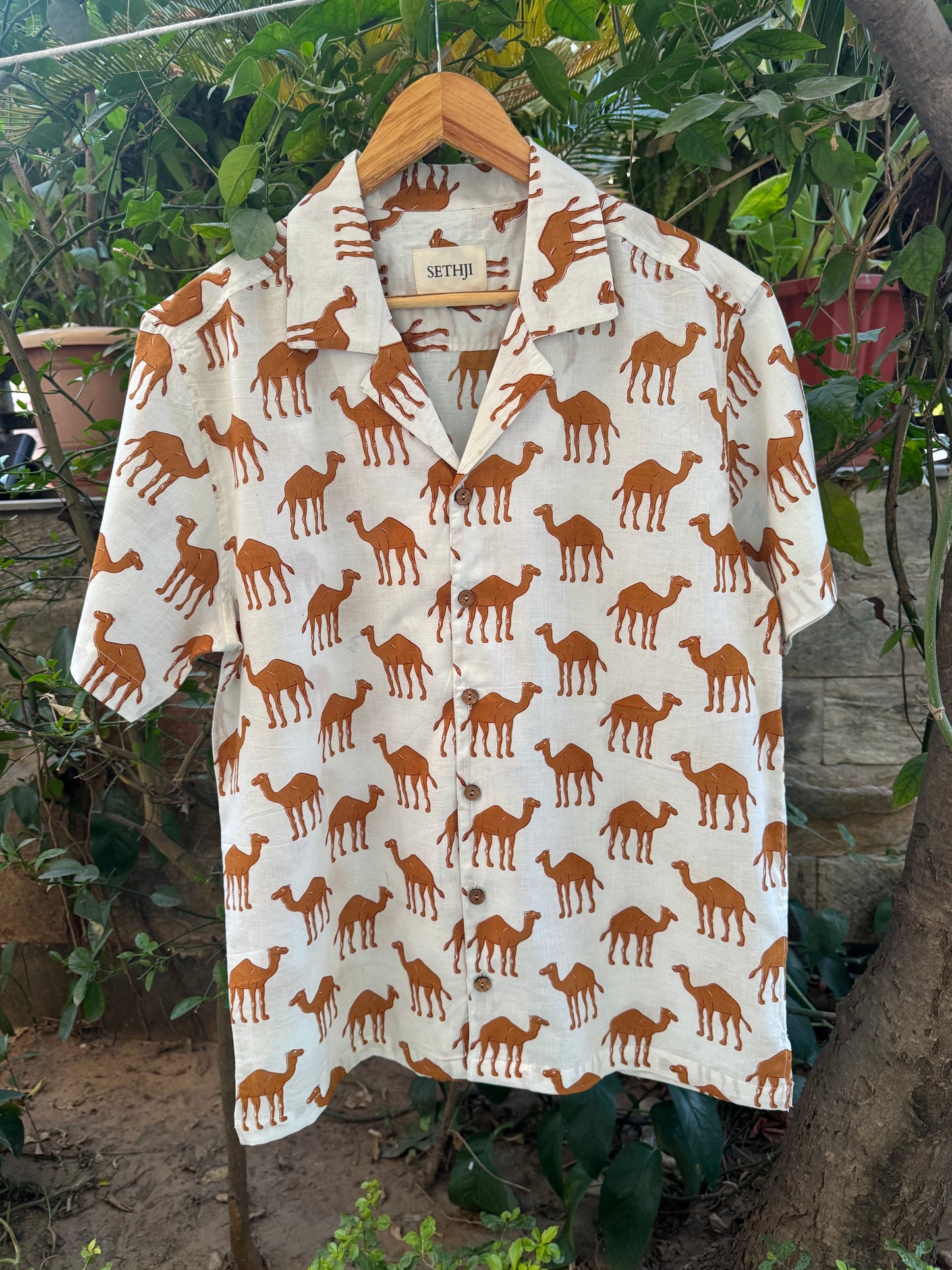 The Camel Shirt