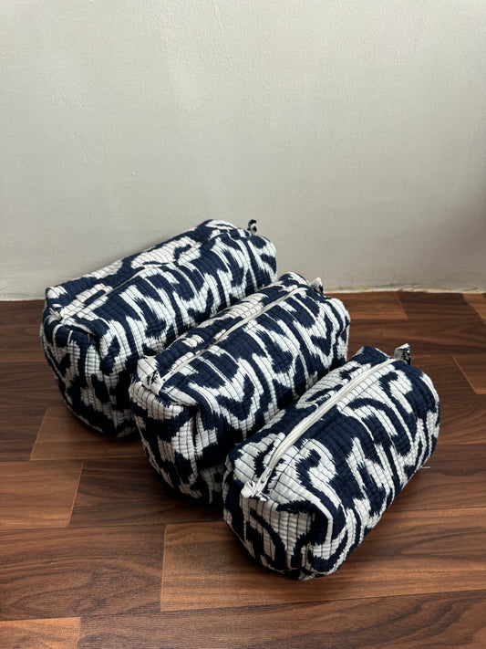 MULTI PURPOSE TOILETRY BAGS