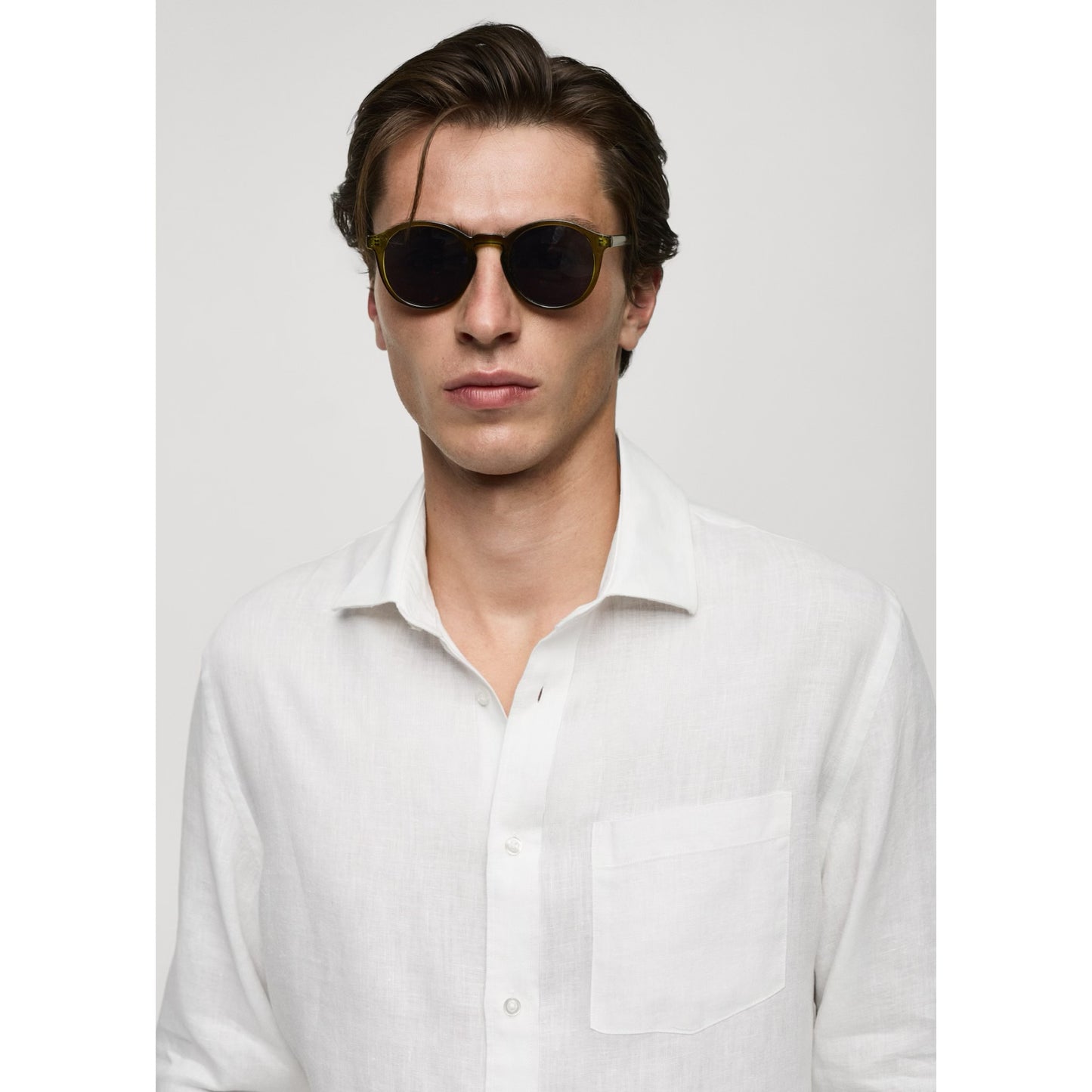 The White Linen Shirt.