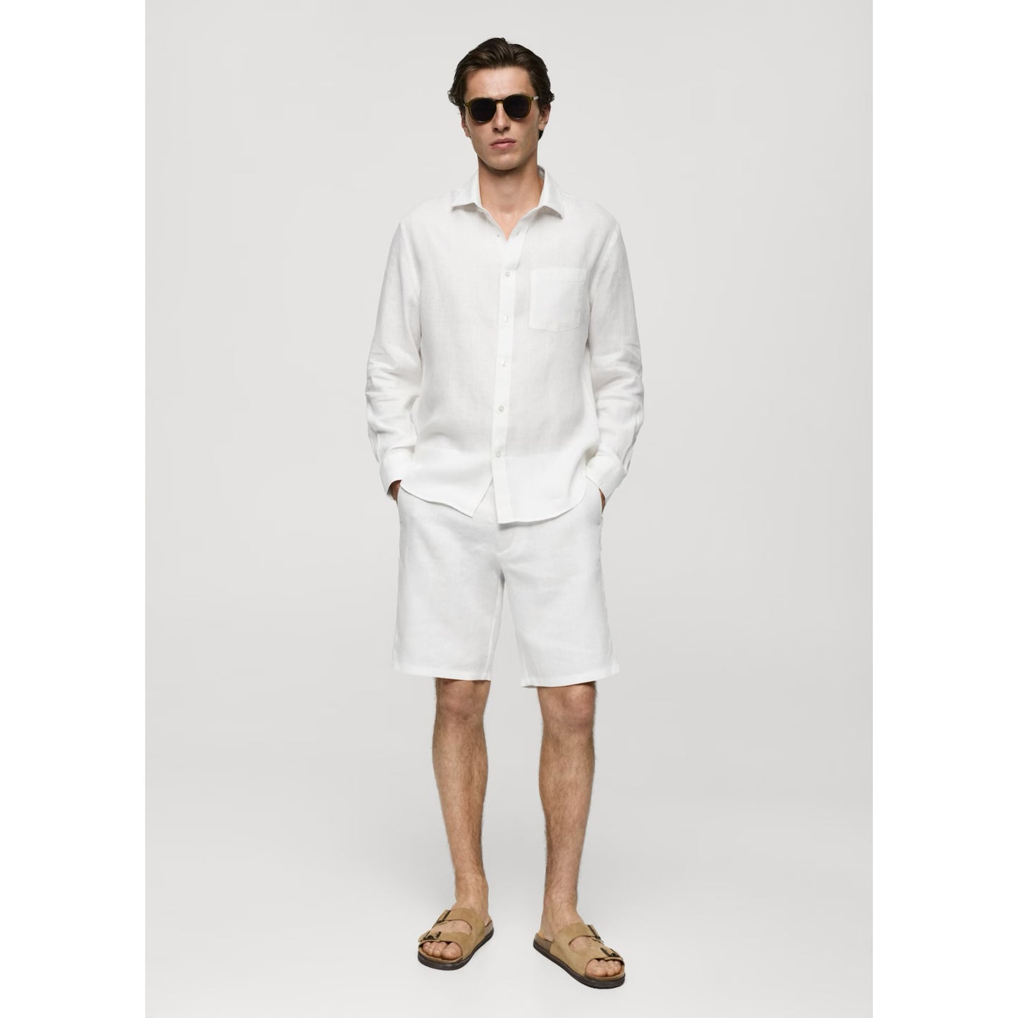 The White Linen Shirt.