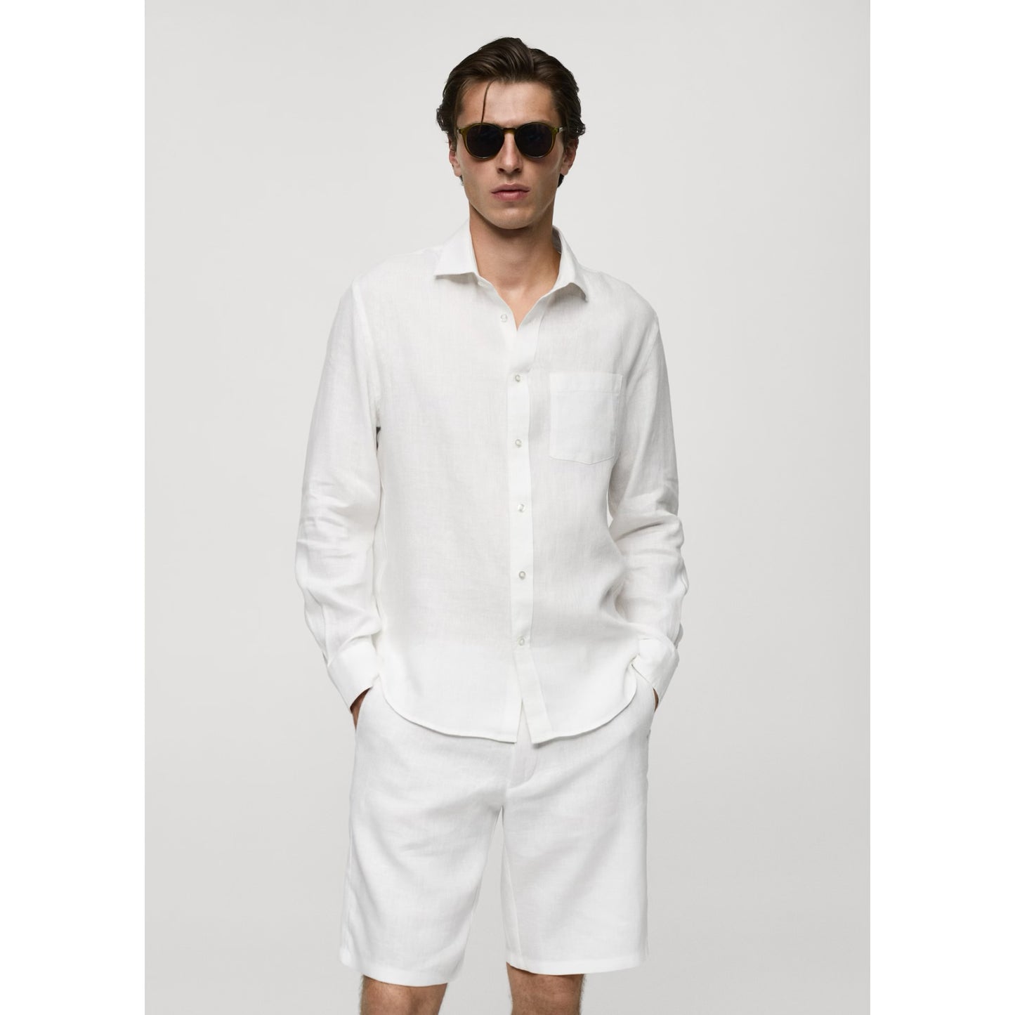 The White Linen Shirt.