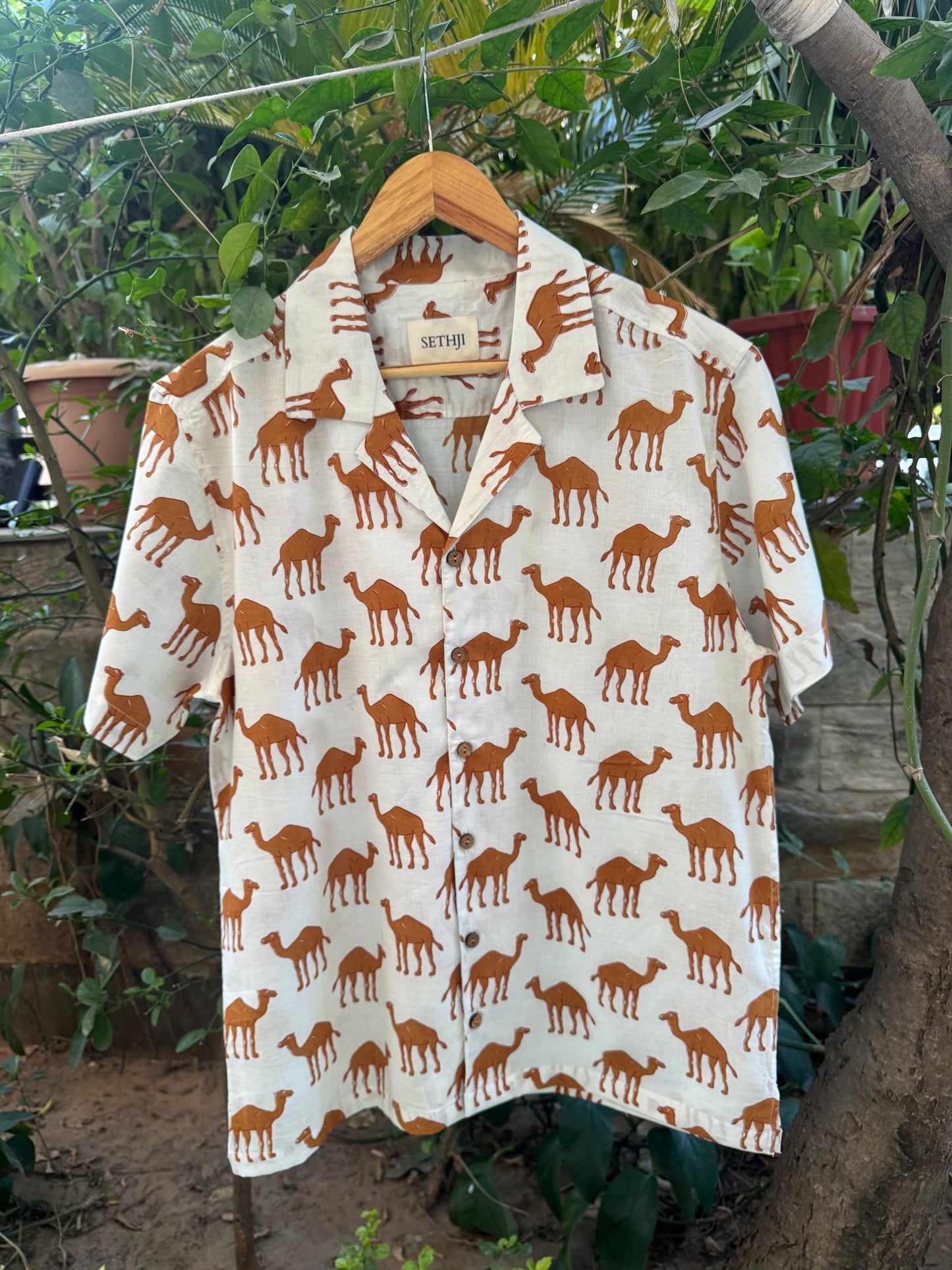 The Camel Shirt