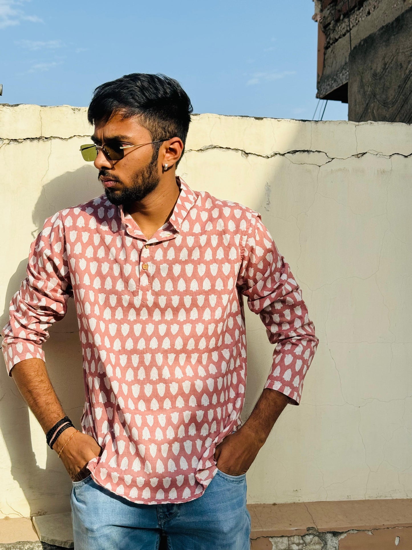 The Jaipur shirt