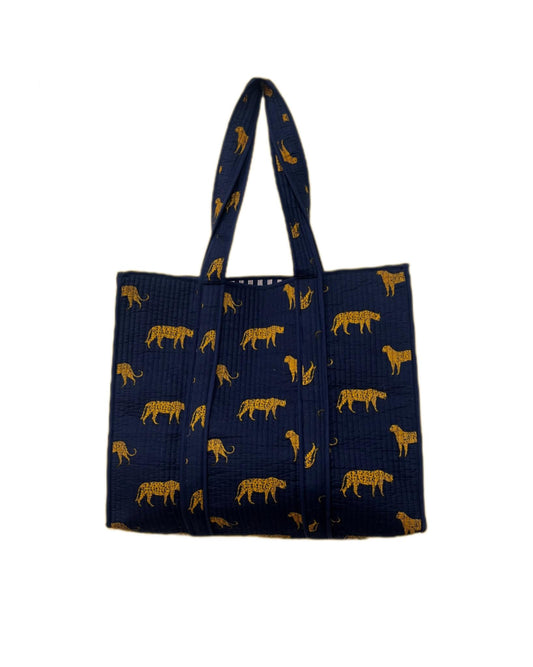 The Leopard Tote