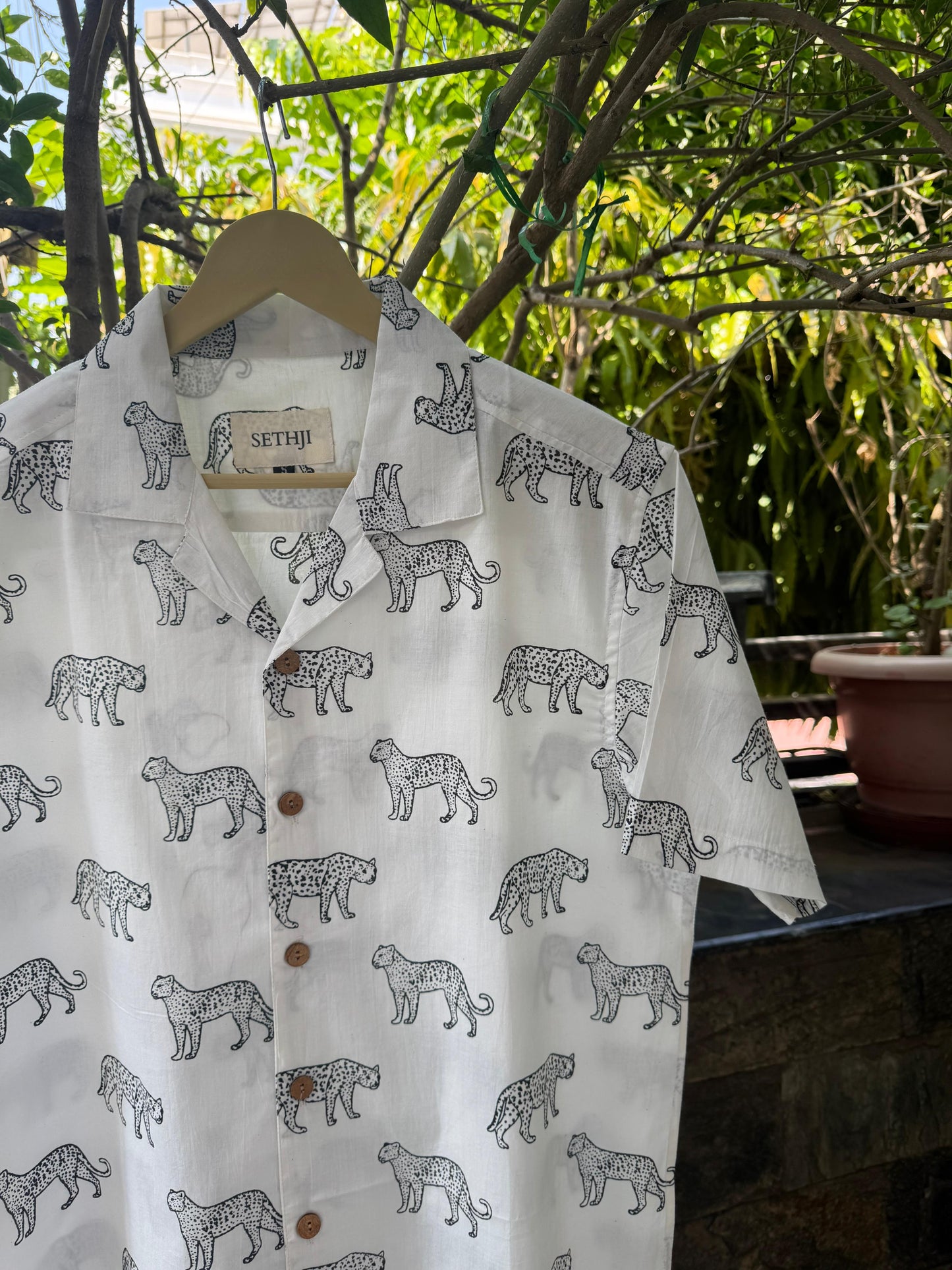 The Ice Leopard Shirt