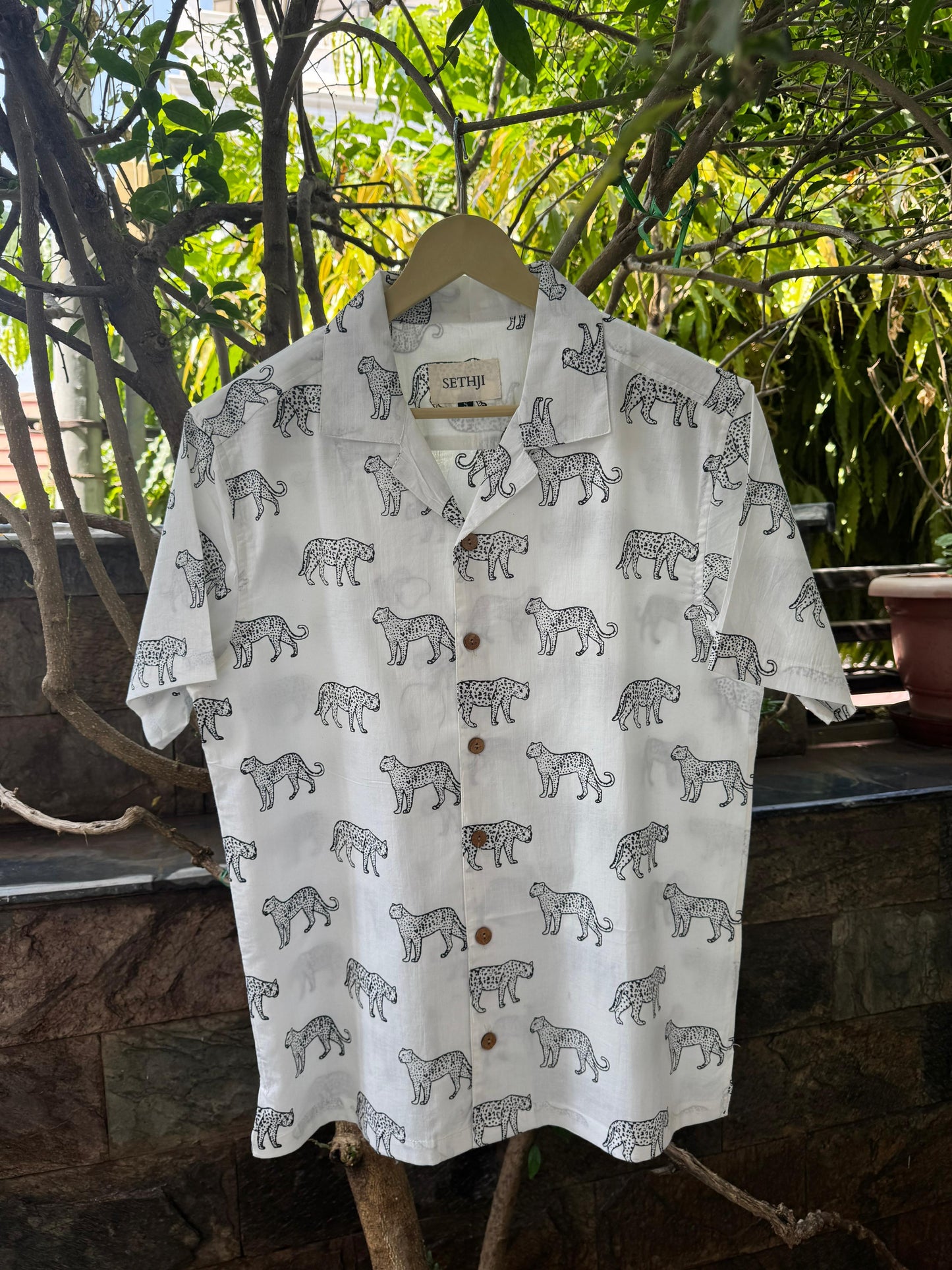 The Ice Leopard Shirt