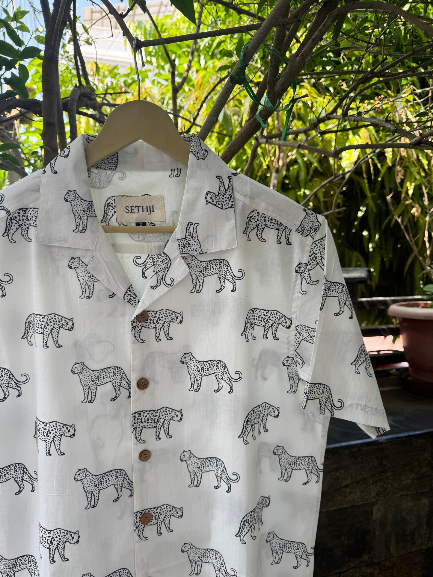 The Ice Leopard Shirt