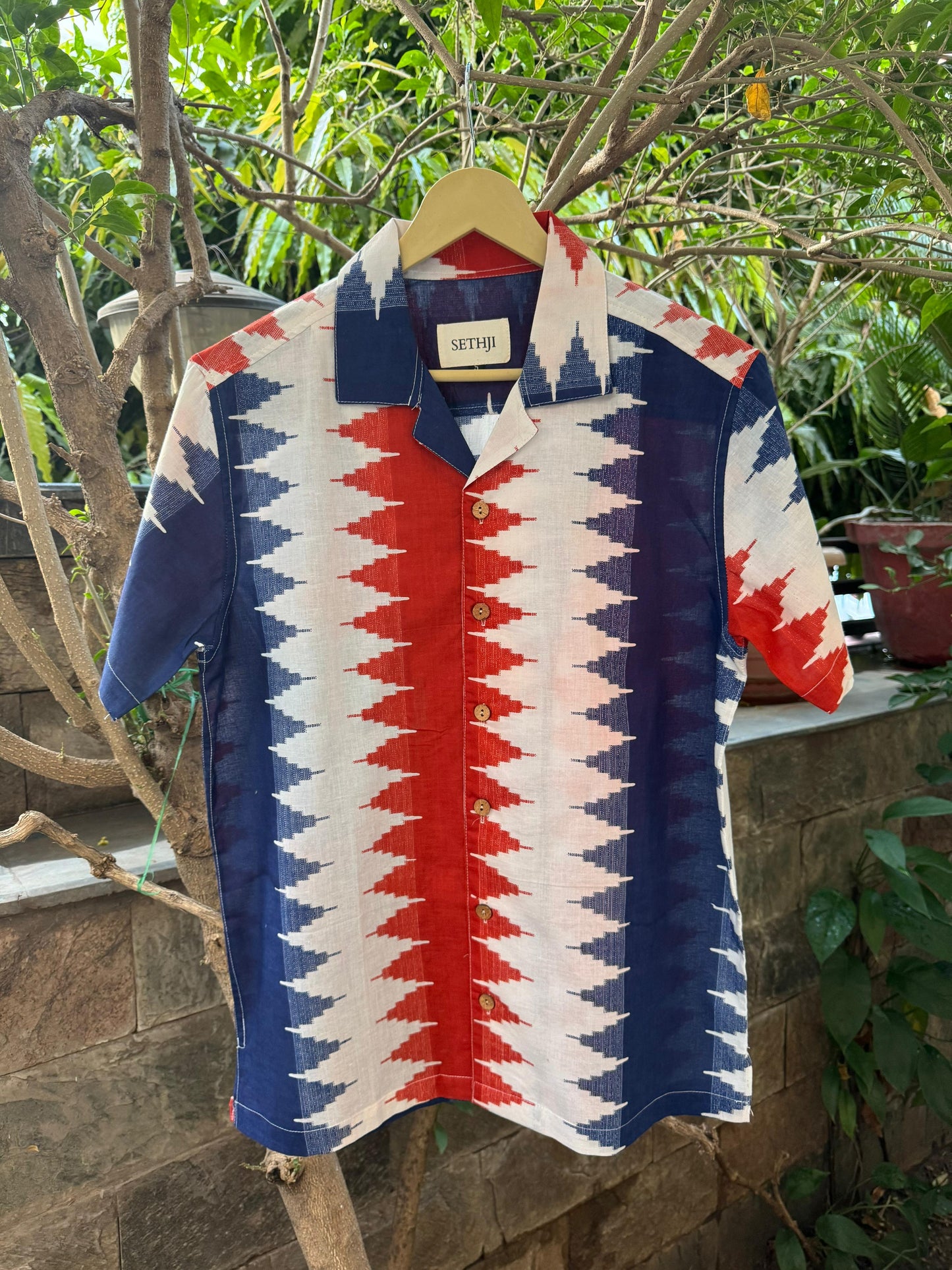 The Ikat Weave Shirt