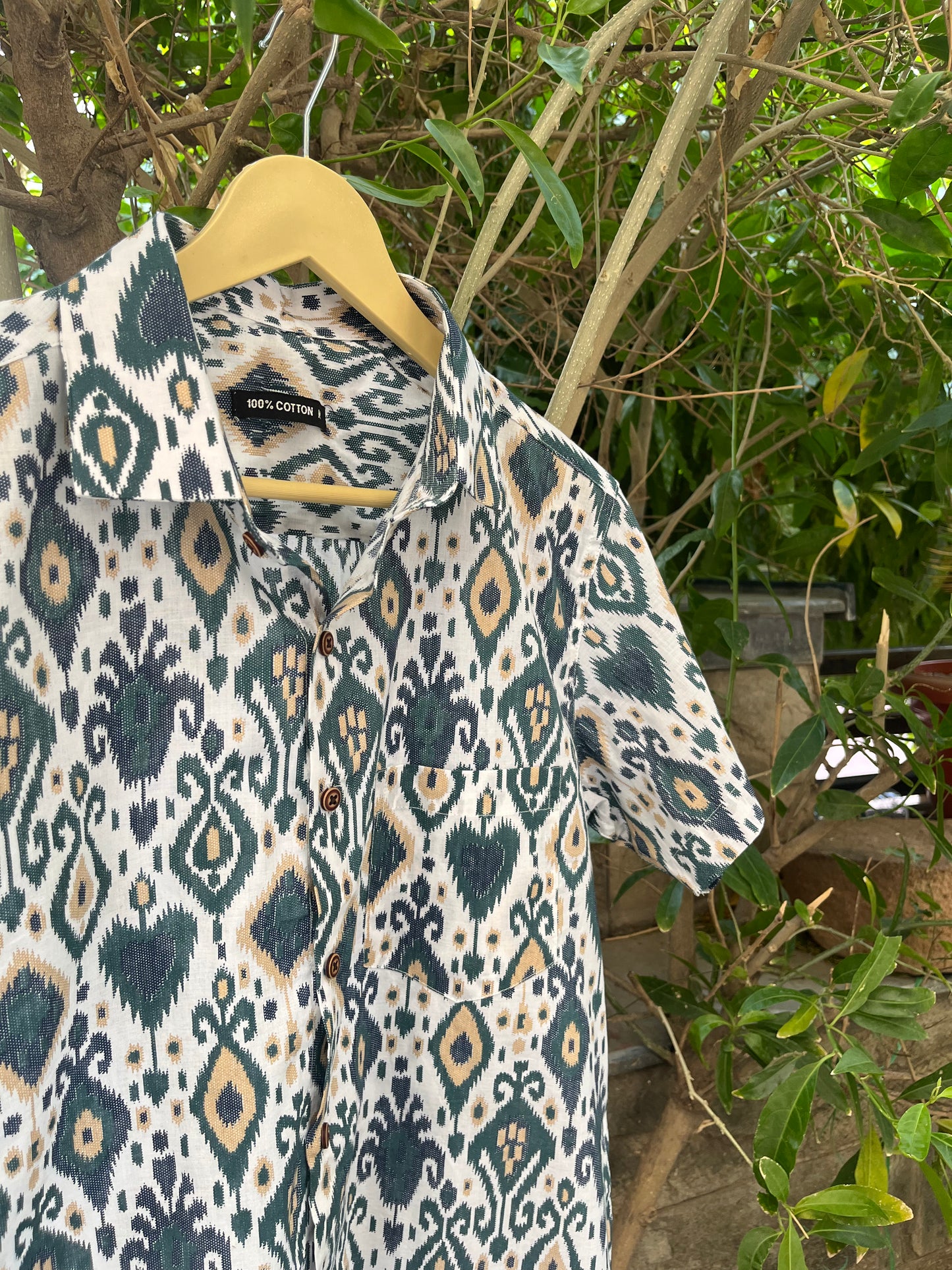 The Ikat Shirt