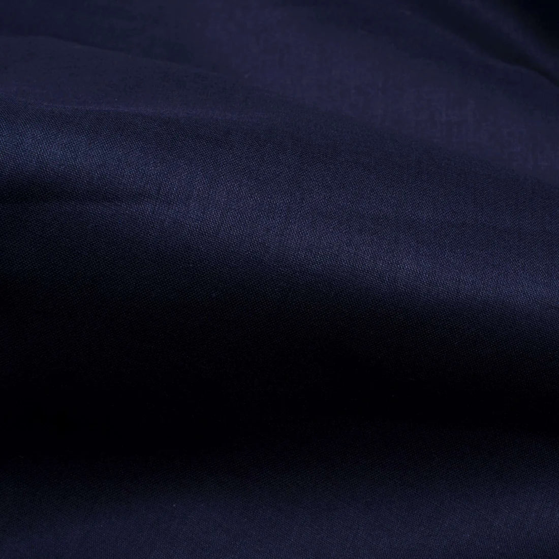 Navy Blue Plain Cotton Cambric Fabric