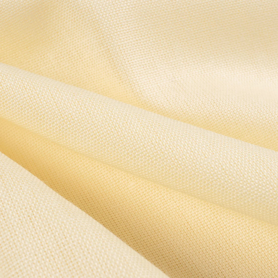 Off-White Plain Cotton Cambric Fabric