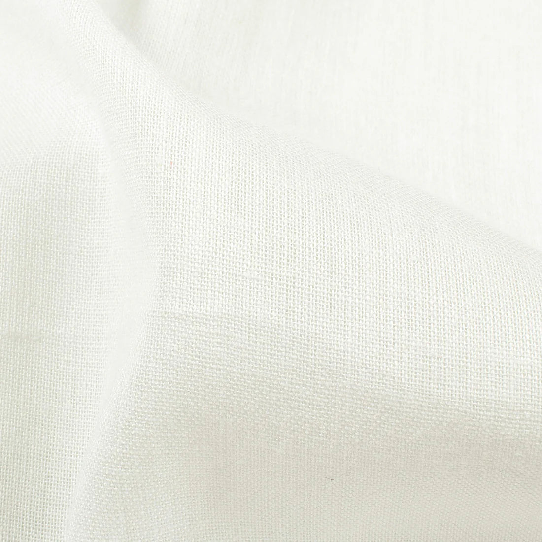 White Plain Cotton Cambric Fabric