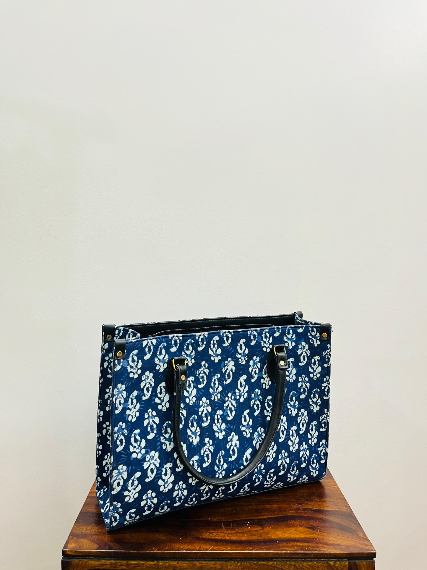 The Indigo Tote