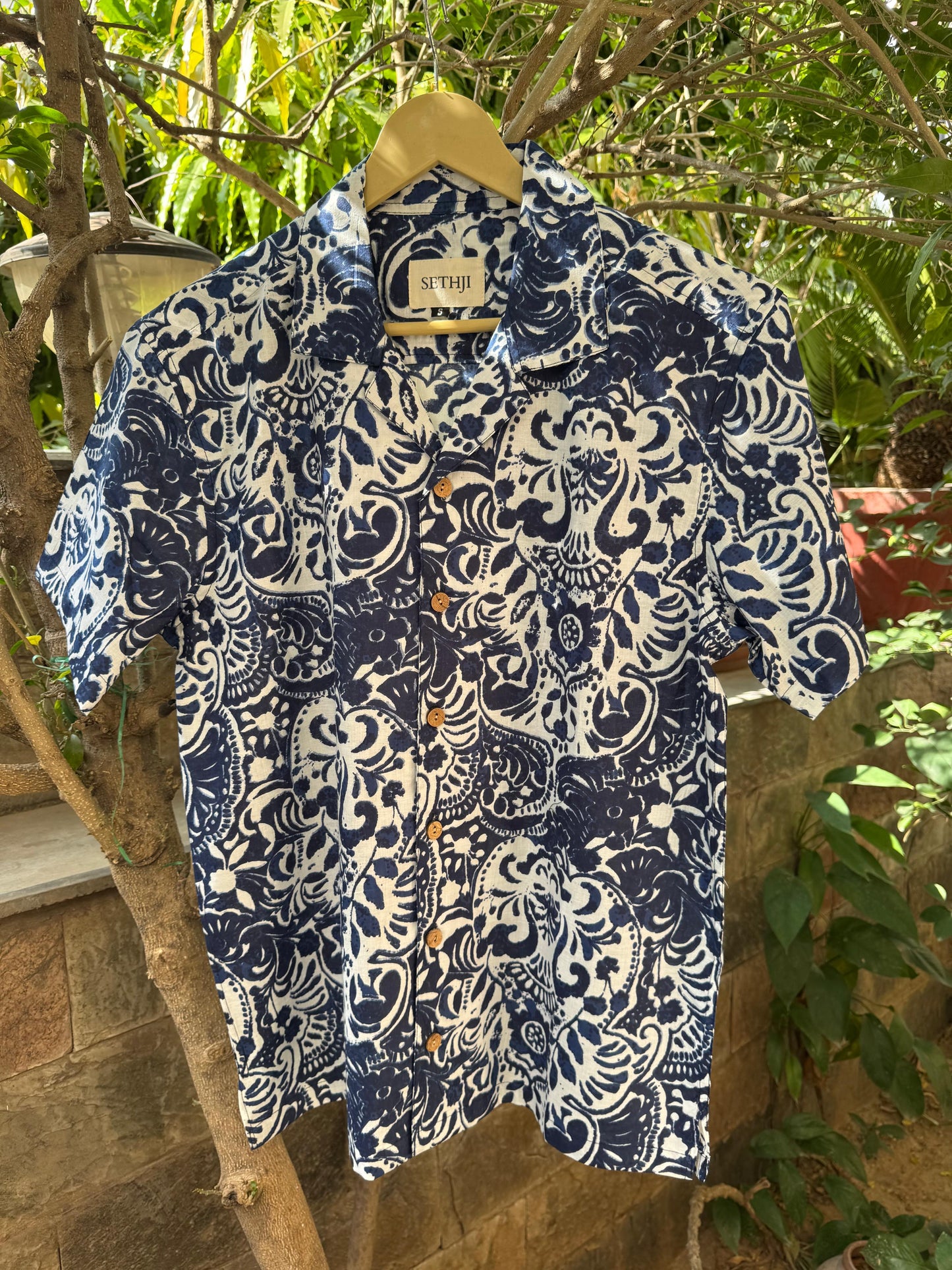 The Indigo Oasis Shirt