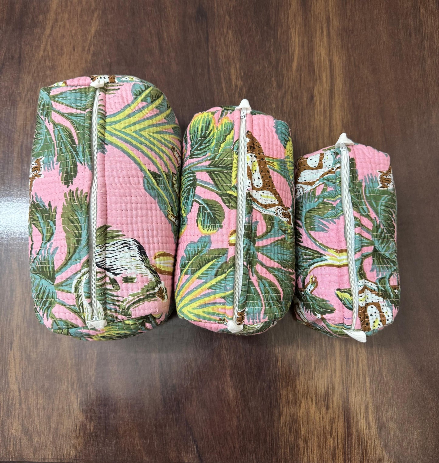 MULTI PURPOSE TOILETRY BAGS