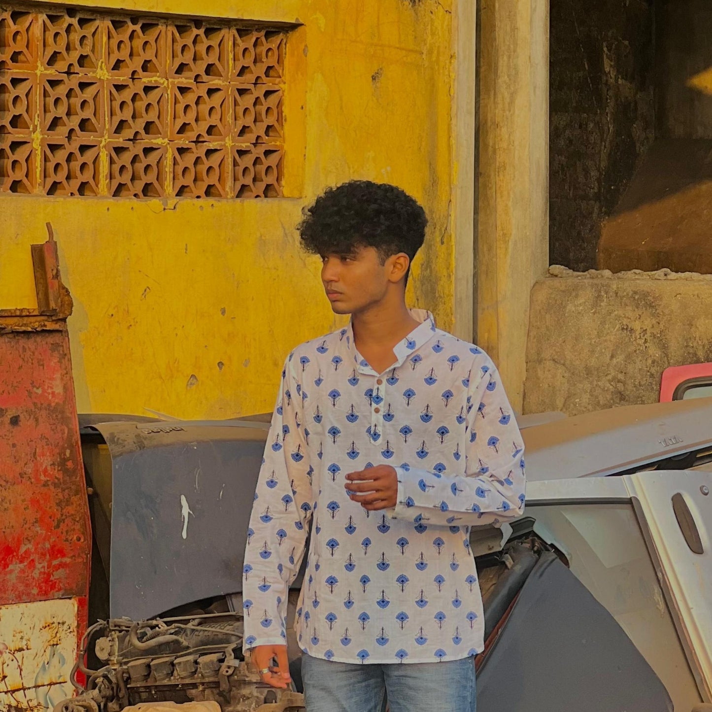 The Jodhpur shirt